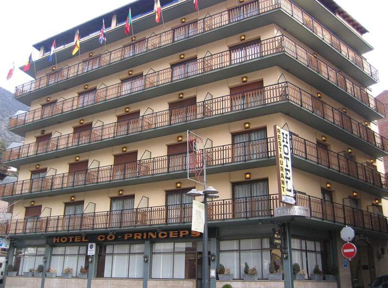 Co Princeps Sant Julià de Lòria Kültér fotó
