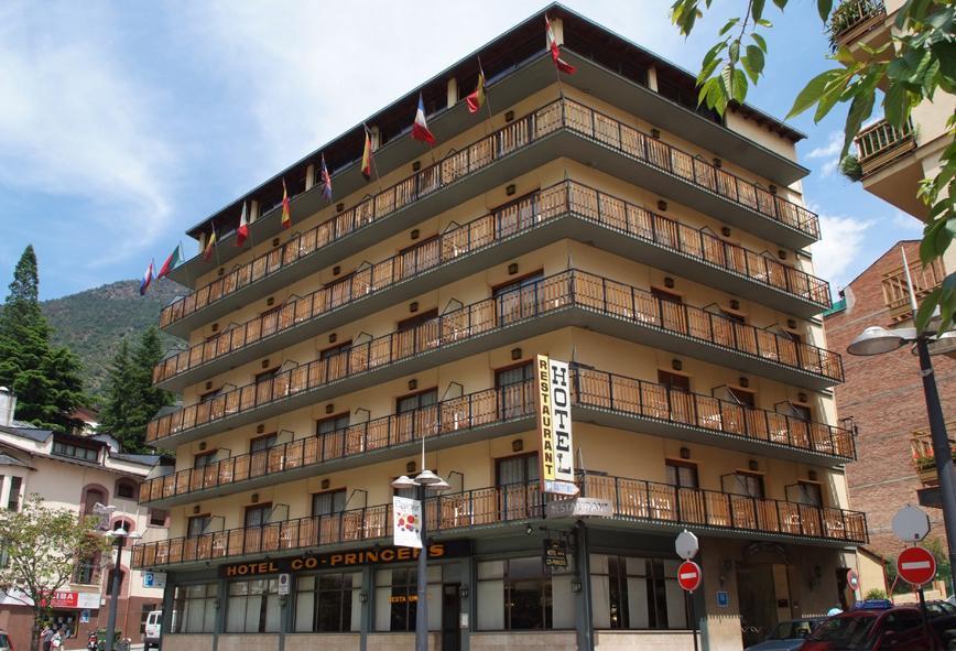 Co Princeps Sant Julià de Lòria Kültér fotó